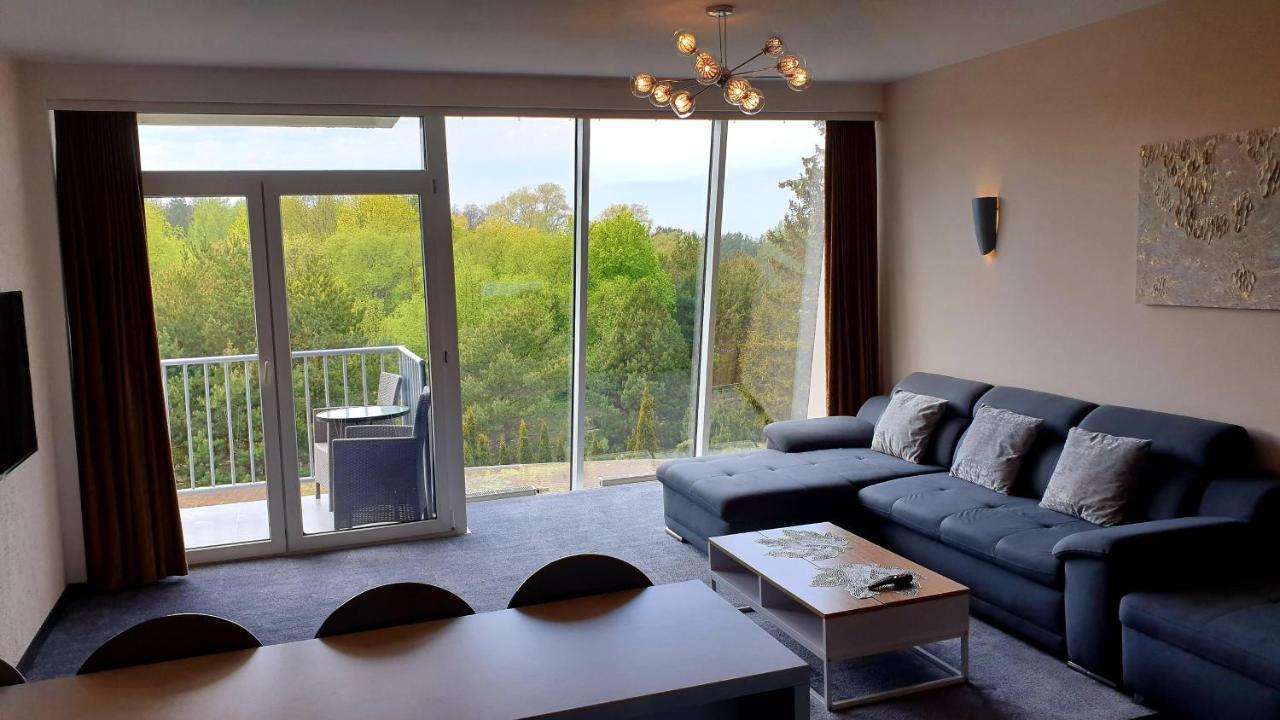 Palanga Seaside Apartment ภายนอก รูปภาพ