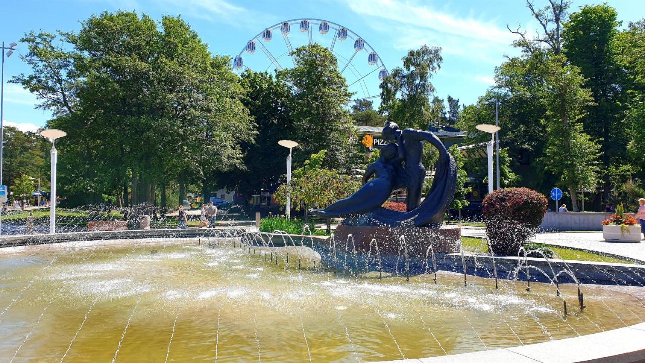 Palanga Seaside Apartment ภายนอก รูปภาพ