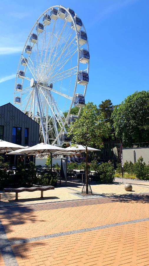 Palanga Seaside Apartment ภายนอก รูปภาพ