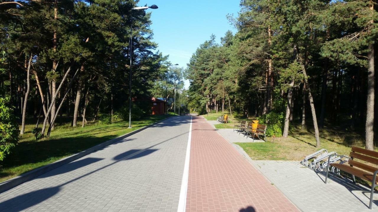 Palanga Seaside Apartment ภายนอก รูปภาพ